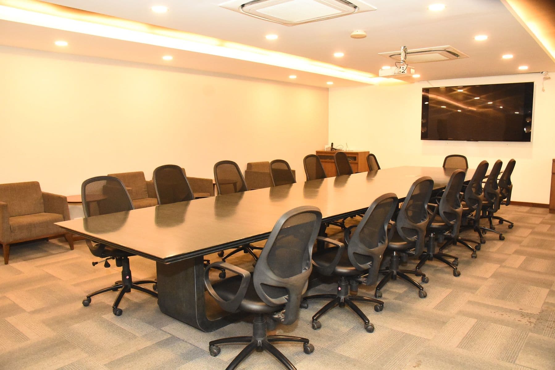 The Board Room View 1