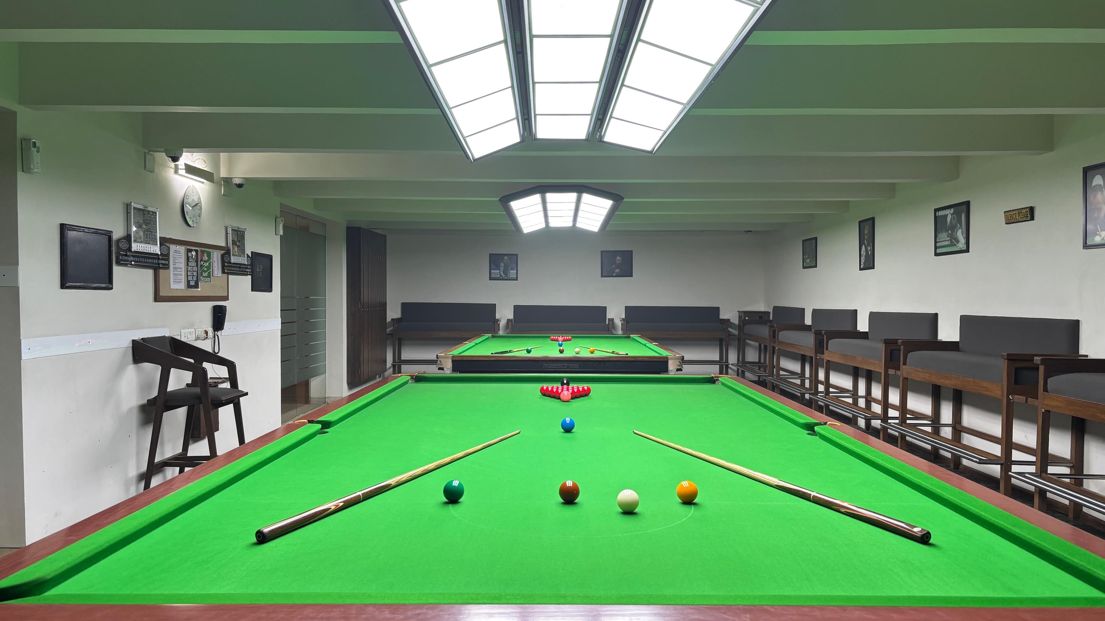Billiards & Snooker