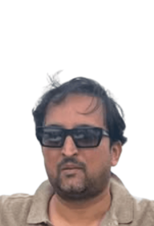 Portrait of Shri Ruchir A Patel, Hon. Treasurer