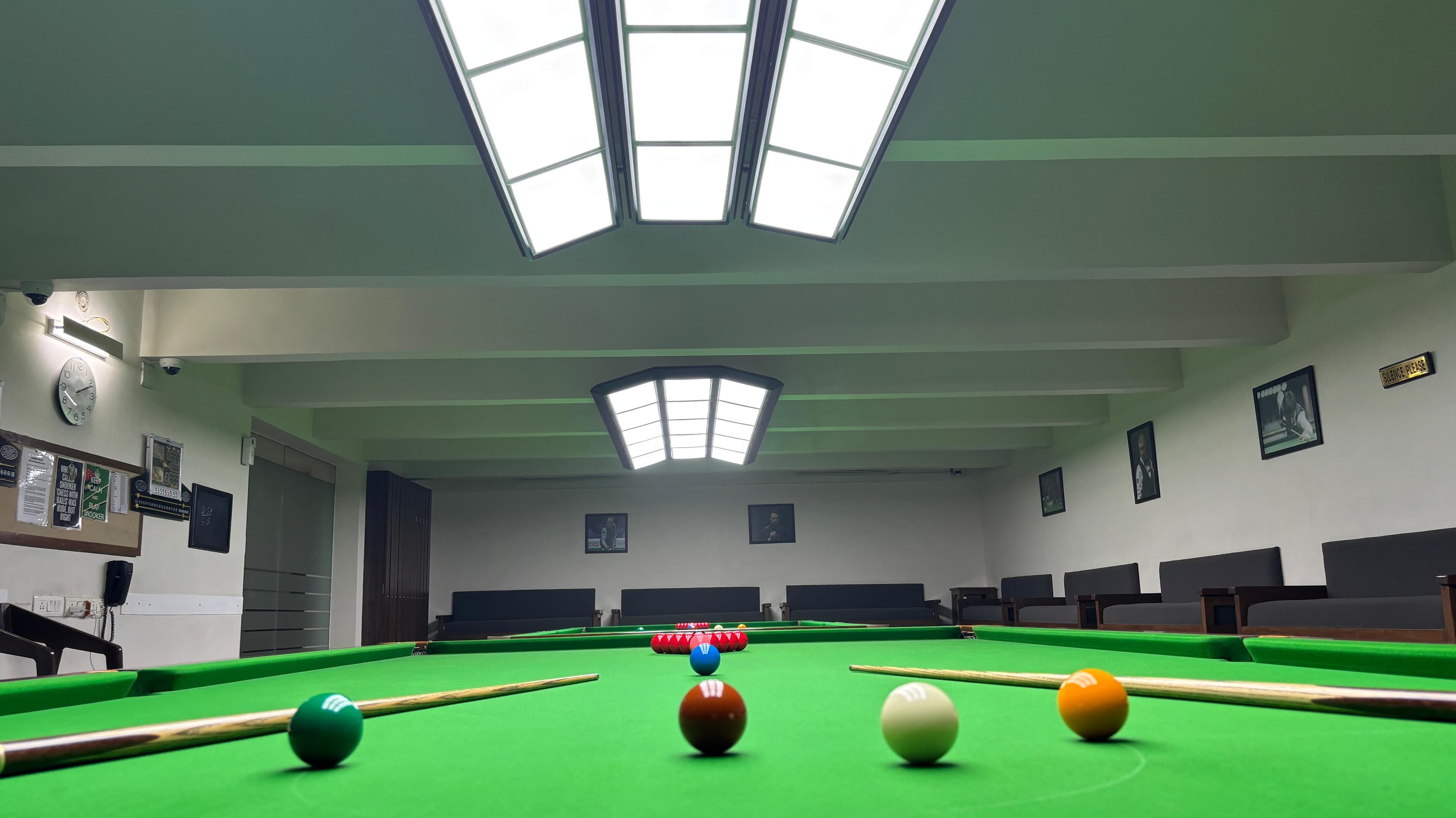 Billiards & Snooker